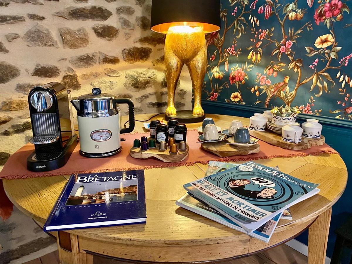 Maison Alfred Et Agatha Pleudihen-sur-Rance Εξωτερικό φωτογραφία